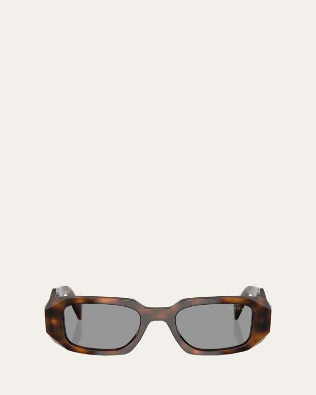 Acetate Rectangular Sunglasses